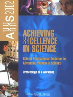 cover image of Achieving XXcellence in Science